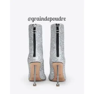Maison Martin Margiela | Shoes | New Hp Margiela Mm6 Silver